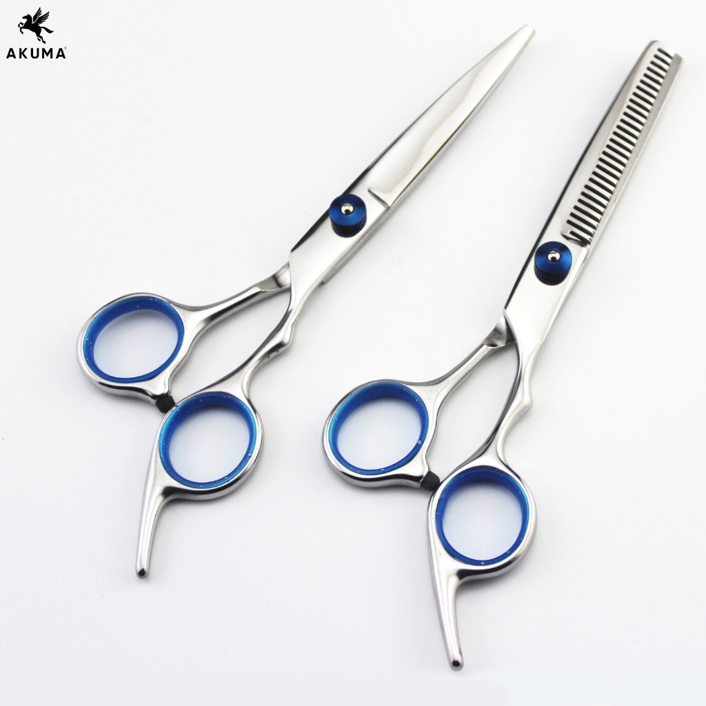 Ảnh Bộ Kéo Cắt Tóc KAISHO - AD1, AD2 6.0 Inch, Hàng Chất Lượng, Kéo Cắt Tóc Gia Đình, Học Viên, Thợ Tóc 4
