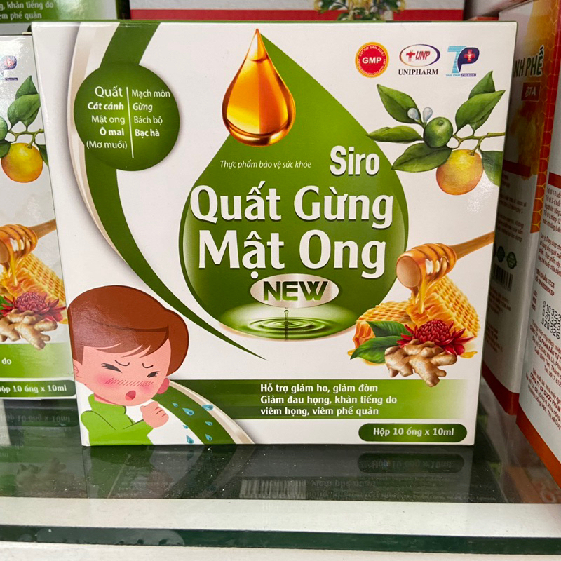 1. Giới thiệu về siro quất gừng mật ong