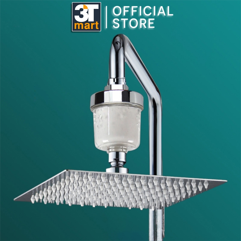 Ảnh Bộ LỌC NƯỚC VÒI SEN giúp lọc cặn bẩn cực nhỏ C'MON BL-02 4