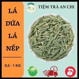 500g Lá dứa lá nếp sấy khô thơm, sạch, xanh, Hỗ Trợ giảm ho, khỏe Xươ.ng Khớp và Ổn Định Đường