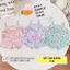 Set 3 bộ thun tăm cho bé gái