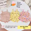 Set 3 bộ thun tăm cho bé gái