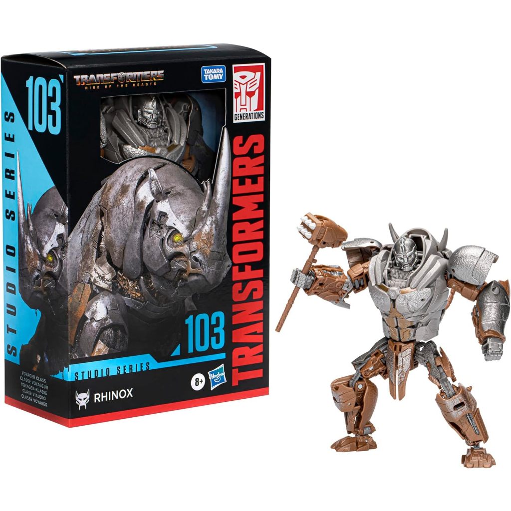 Mô hình Transformers Studio Series Voyager Class 103 Rhinox Toys, Rise ...