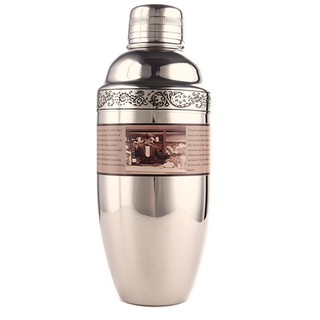Bình lắc shaker inox304, Bộ bình lắc cocktail Mirror Chaplin, Bình lắc thiên thần 500ml 700ml