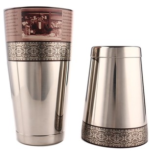 Bình lắc shaker inox304, Bộ bình lắc cocktail Mirror Chaplin, Bình lắc thiên thần 500ml 700ml