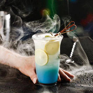 Ly thủy tinh siêu mỏng chịu nhiệt, cốc thủy tinh dùng uống cà phê, trà, soda, đồ uống có cồn 340ml