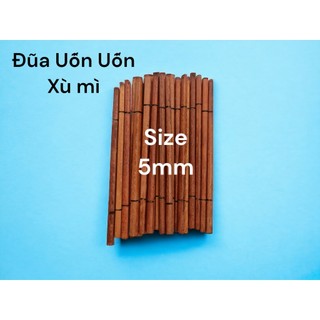 Đũa Uốn Tóc Xù Mì  Loại Tốt Có Nhiều Kích Cỡ Lựa Chọn