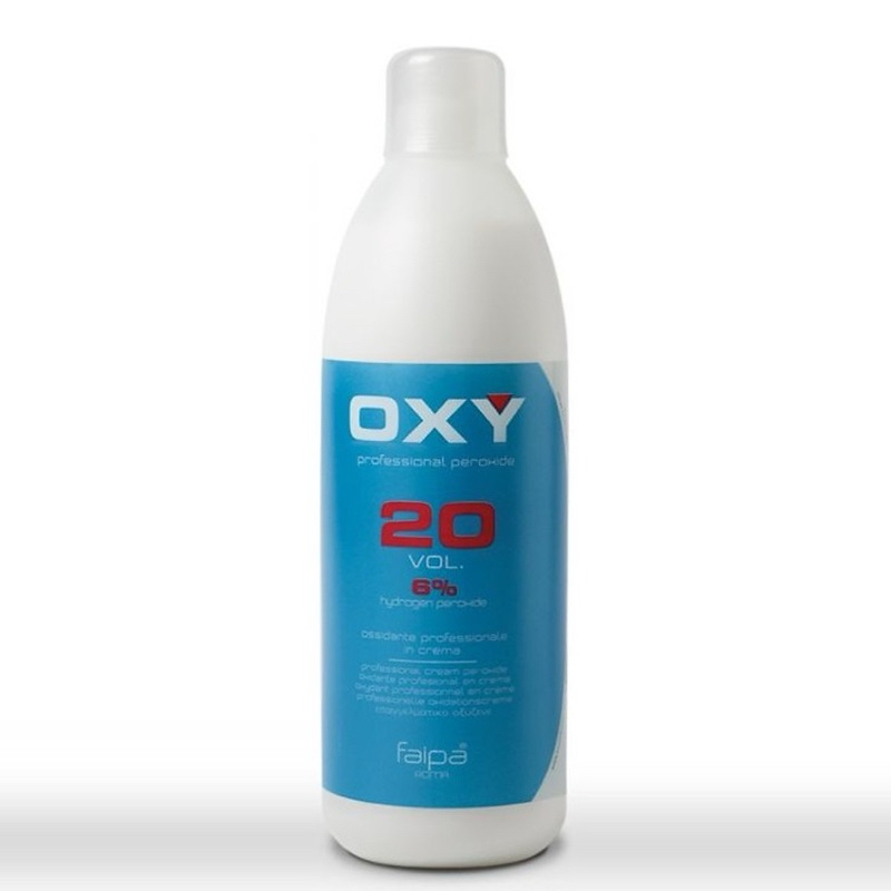 Oxy trợ thuốc nhuộm phủ bạc 3% 10Vol KHÔNG RÁT DA ĐẦU Faipa Italy Oxidant Cream 1000ml
