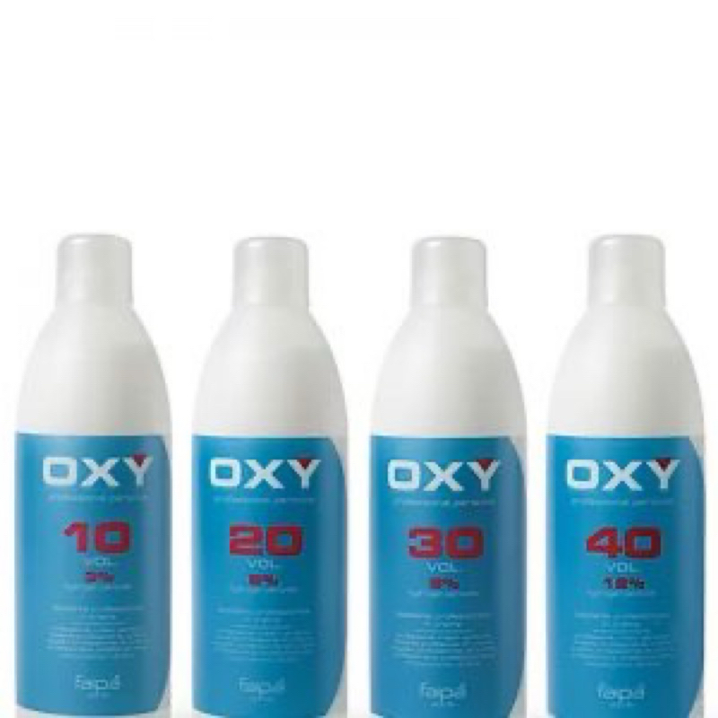 Oxy trợ thuốc nhuộm phủ bạc 3% 10Vol KHÔNG RÁT DA ĐẦU Faipa Italy Oxidant Cream 1000ml