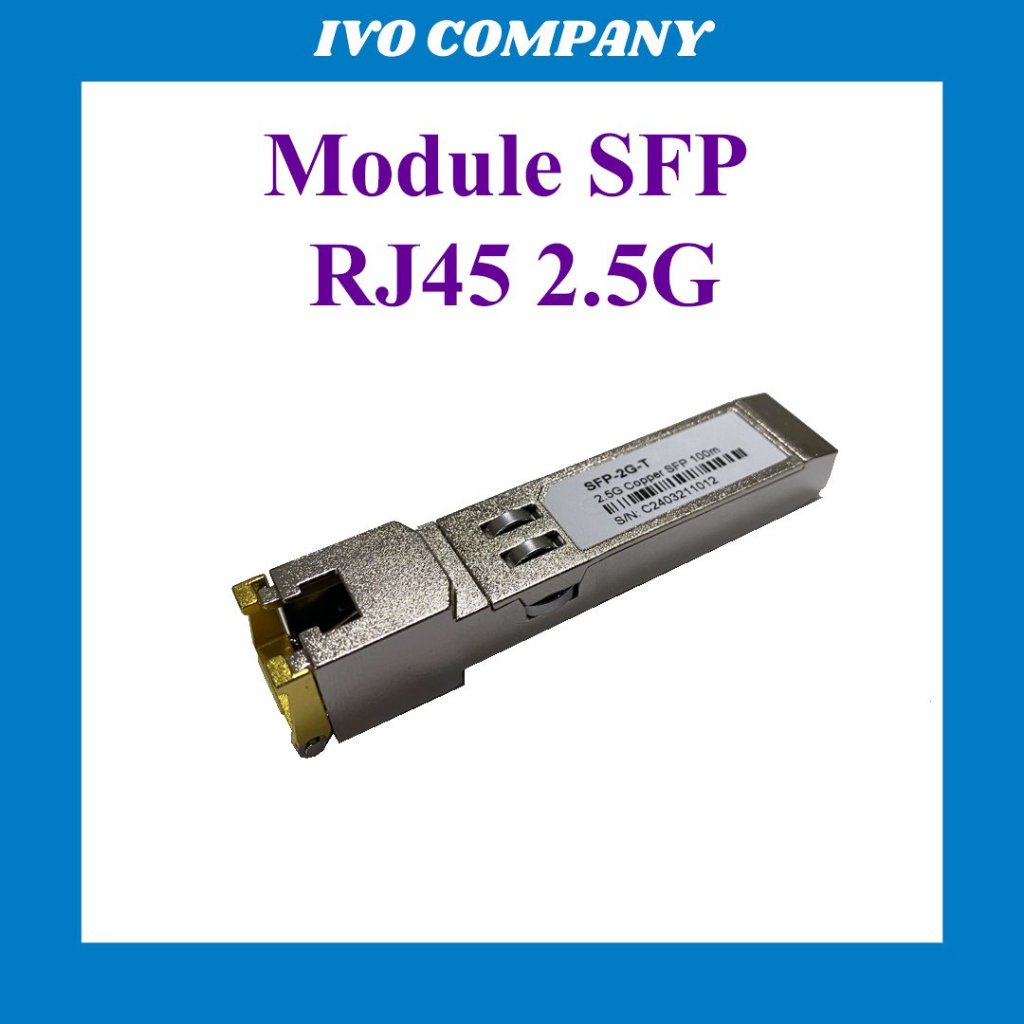 Module SFP Cổng RJ45 2.5Gbps Shopee Việt Nam 