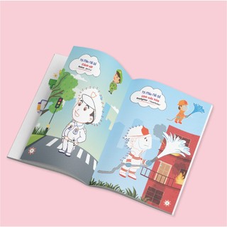 Sách - Combo 8 Tập Tô Màu Nối Số Thông Minh