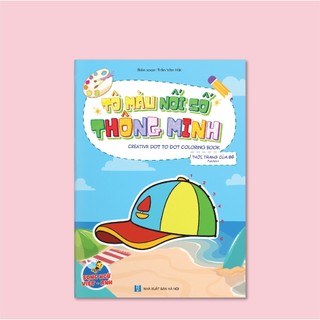 Sách - Combo 8 Tập Tô Màu Nối Số Thông Minh