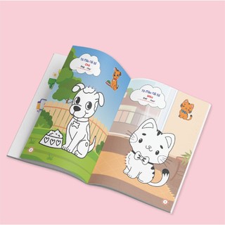 Sách - Combo 8 Tập Tô Màu Nối Số Thông Minh