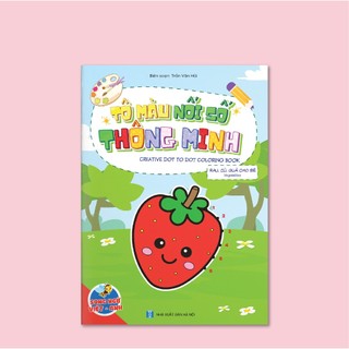 Sách - Combo 8 Tập Tô Màu Nối Số Thông Minh