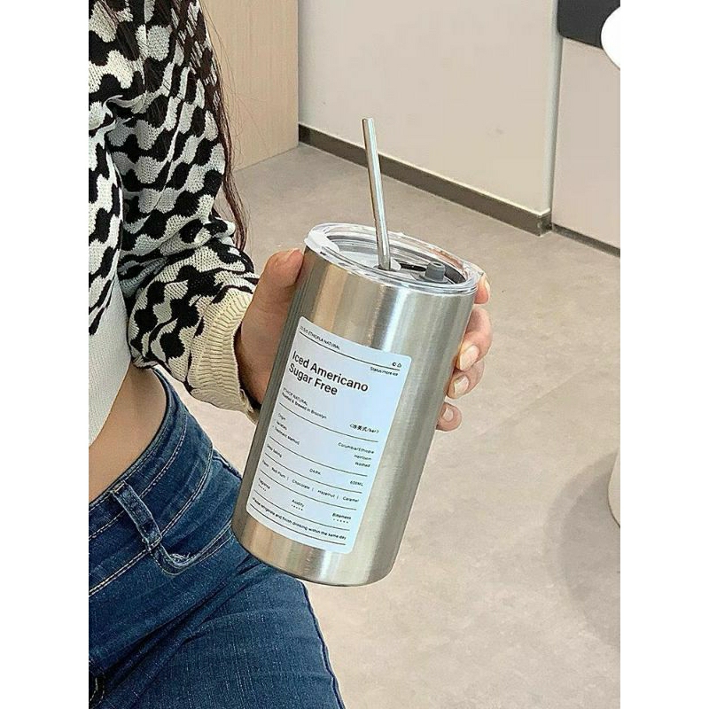 Ly Inox Giữ Nhiệt Siêu Xinh Và Cá Tính (GIAO MÀU NGẪU NHIÊN) | Shopee ...