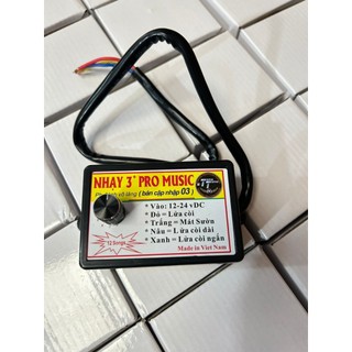 Nhại còi 3 chế độ pro 12 bài pro, dùng cho còi hơi còi điện