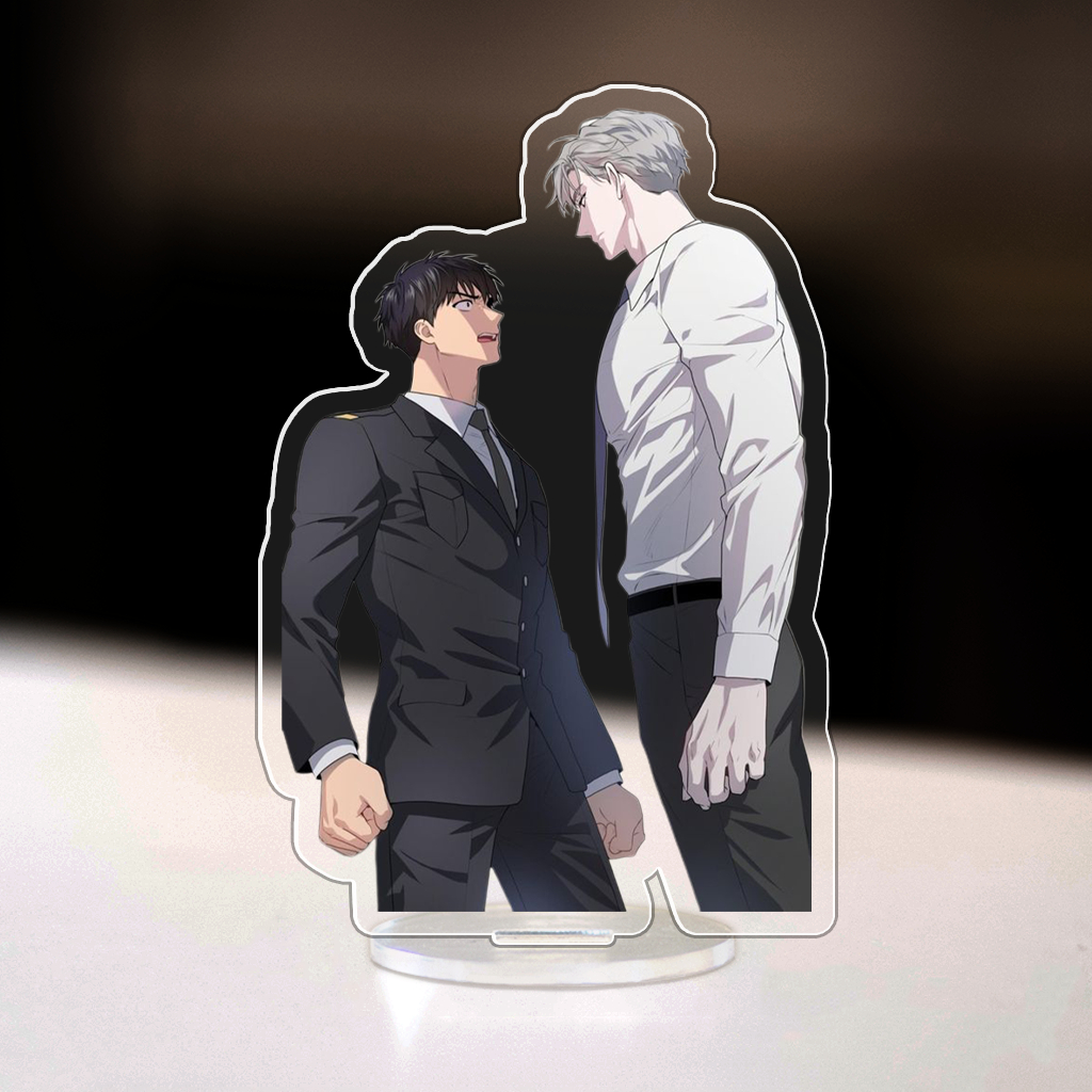 Standee, Móc Khoá Passion Jeong Jaeui Ilay Riegrow Manhwa BL quà tặng ...