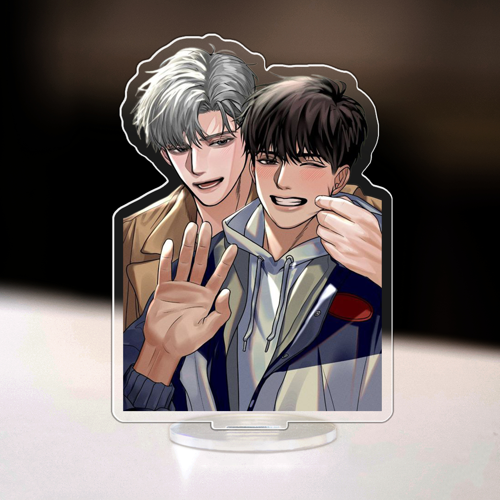 Standee, Móc Khoá Passion Jeong Jaeui Ilay Riegrow Manhwa BL quà tặng ...