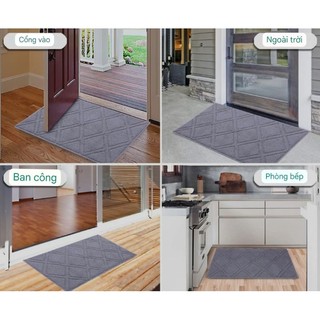 Sale ☑️ 35%Thảm xuất khẩu 43x76cm thấm nước chống trượt phòng khách villa khách sạn gia đình