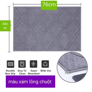 Sale ☑️ 35%Thảm xuất khẩu 43x76cm thấm nước chống trượt phòng khách villa khách sạn gia đình