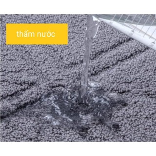 Sale ☑️ 35%Thảm xuất khẩu 43x76cm thấm nước chống trượt phòng khách villa khách sạn gia đình