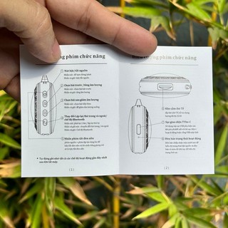 Máy niệm phật nghe kinh Hộp Vải Bông Sen có led sẵn 35 bài / khe thẻ nhớ / cổng tai nghe typeC / nghe liên tục 8 giờ