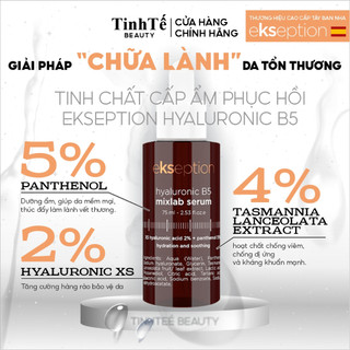 Tinh chất cấp ẩm phục hồi Ekseption Hyaluronic B5 Mixlab serum 75ml