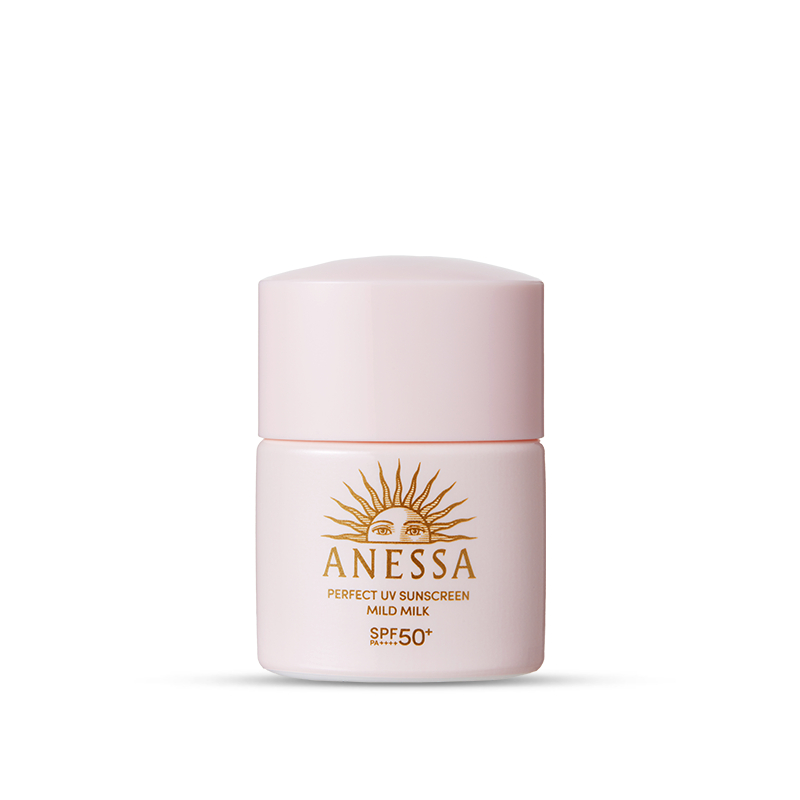 Ảnh Sữa chống nắng dưỡng da dịu nhẹ cho da nhạy cảm & trẻ em Anessa Perfect UV Sunscreen Mild Milk_12ml 1