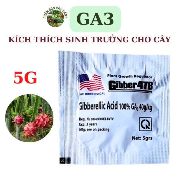 Viên kích thích và phát triển sinh trưởng cho cây - GA3 | Shopee Việt Nam