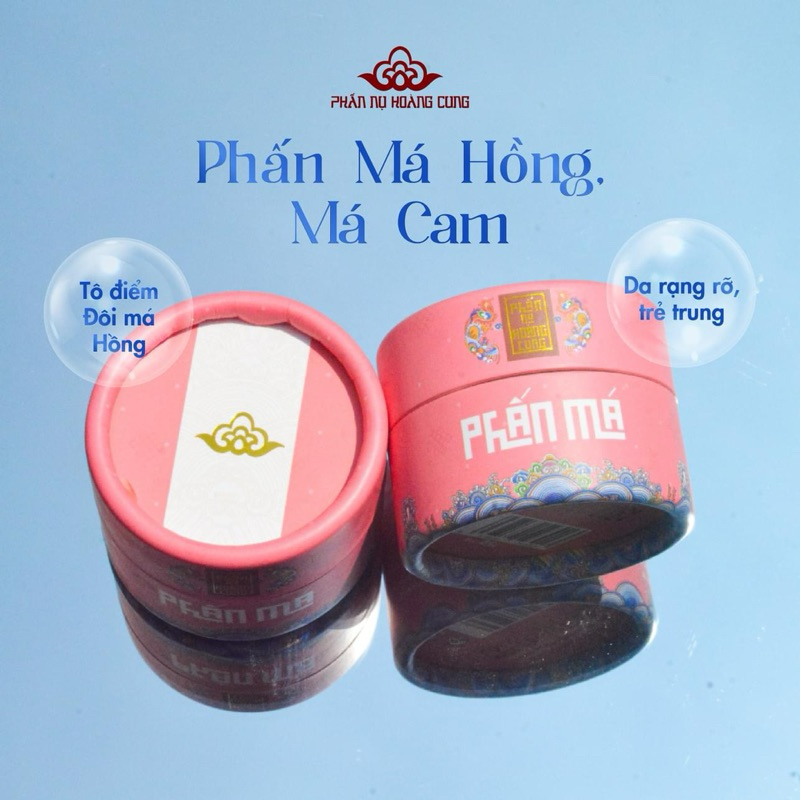 Ảnh Combo Phấn Dưỡng Sáng Da và Phấn Má Hồng Phấn Nụ Hoàng Cung 25g 4