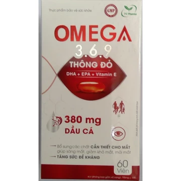 OMEGA 3 6 9 tinh dầu thông đỏ DHA + EPA + Vitamin E