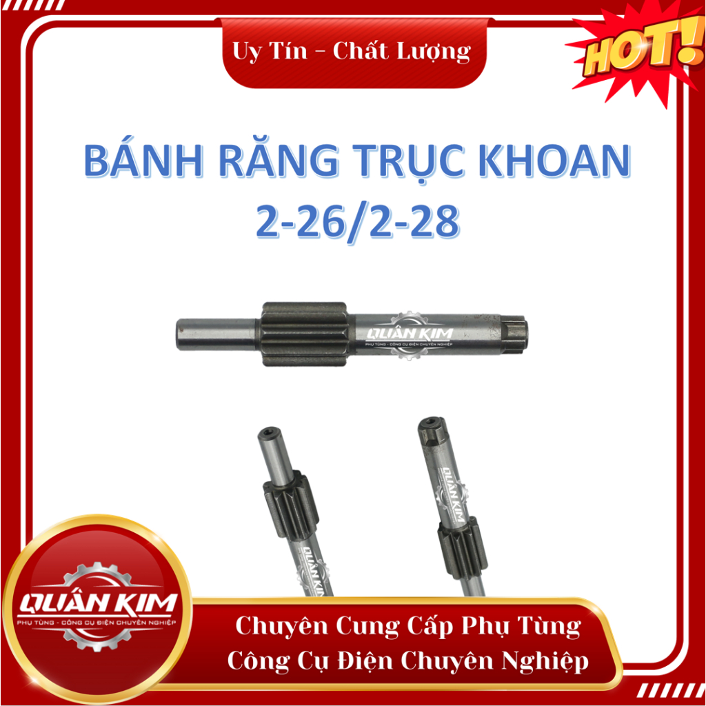 Bánh Răng Trục (nhông Cây) Khoan Búa B.O.S.C.H 2-26 | Shopee Việt Nam