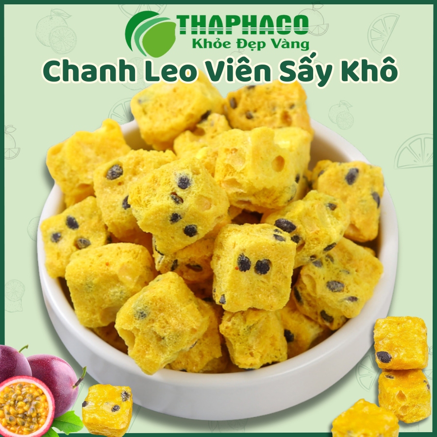 Viên chanh leo nguyên chất sấy thăng hoa - Sản phẩm nguyên chất loại cao cấp giá tốt