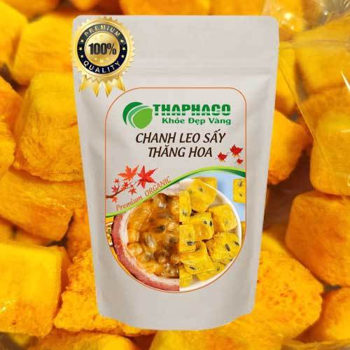 Viên chanh leo nguyên chất sấy thăng hoa - Sản phẩm nguyên chất loại cao cấp giá tốt