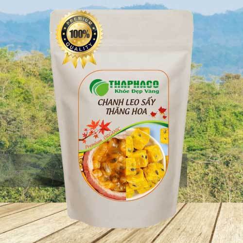 Chanh leo sấy thăng hoa nguyên chất loại  1kg - Hàng công ty chất lượng cao - viên chanh leo sấy thăng hoa