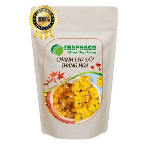 Chanh leo sấy thăng hoa nguyên chất loại  1kg - Hàng công ty chất lượng cao - viên chanh leo sấy thăng hoa