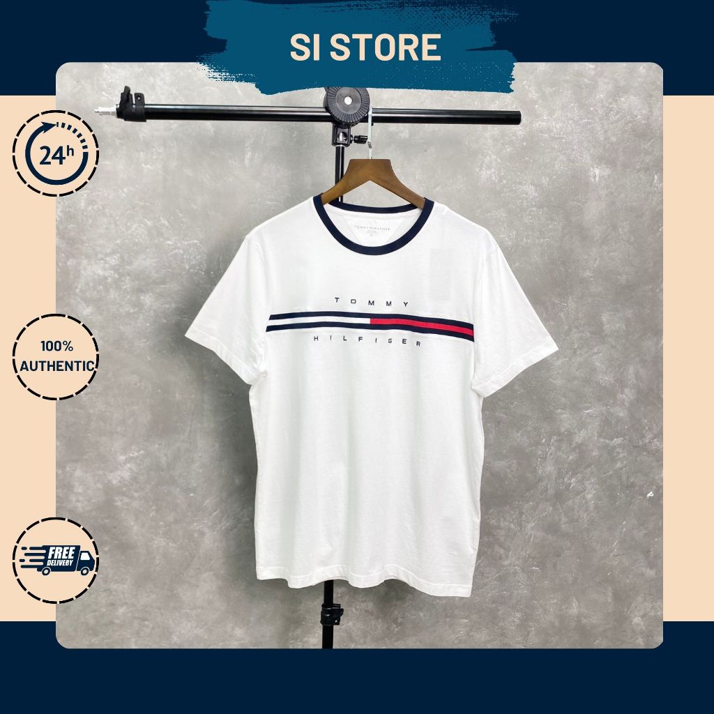 TEE THUN TOMMY BEST SELLER AUTH Shopee Vi t Nam