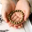Vòng Đeo Tay Nam Nữ Gỗ Thơm Hạt 8 mm, Vòng Tay Phong Thuỷ Vân Đẹp Mùi Hương Tự Nhiên đẹp mê-Mỹ Nghệ Linh Nhii