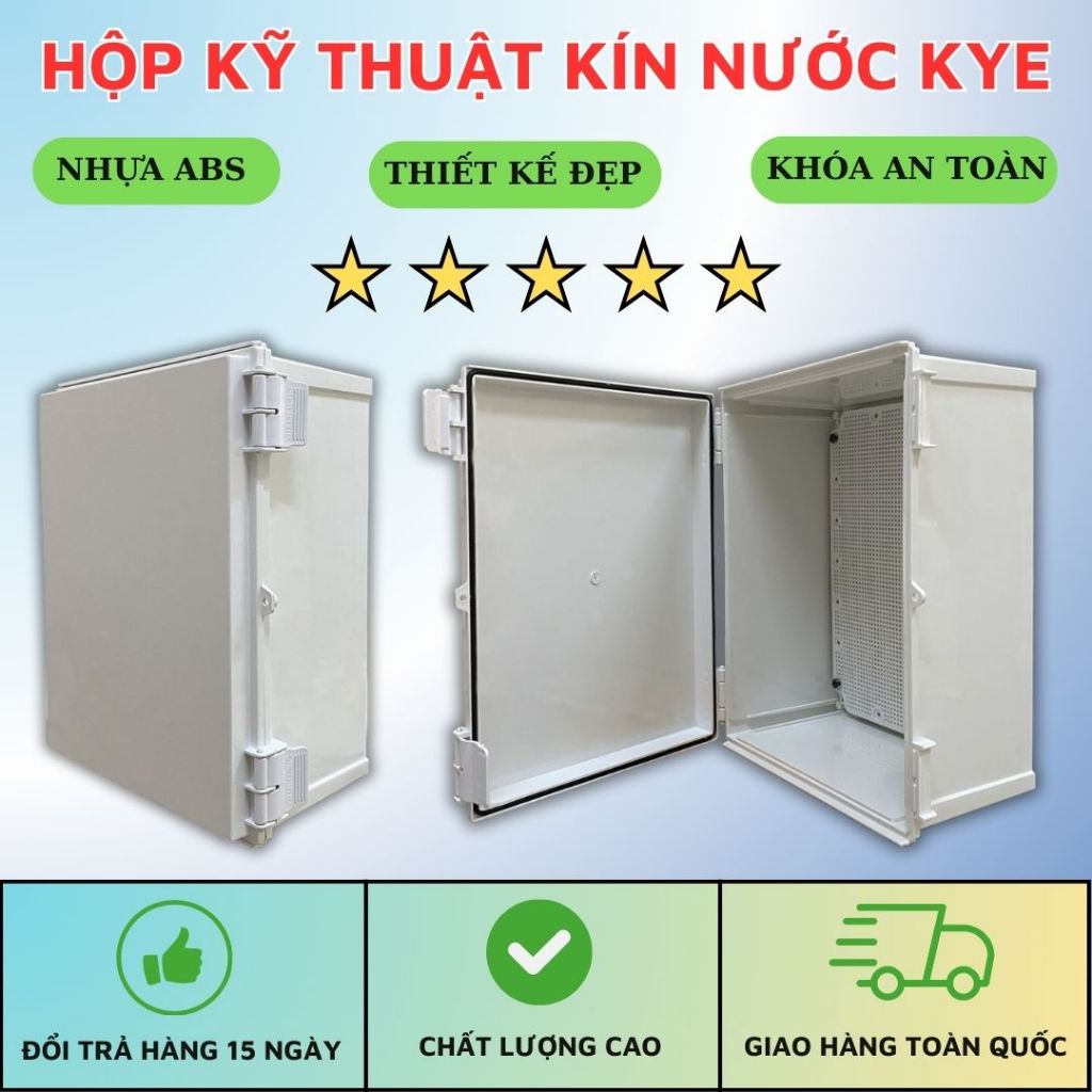 [GIÁ TỐT] Vỏ tủ nhựa KYE chính hãng - Sử dụng ngoài trời trong nhà