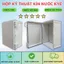 HỘP NHỰA KÍN NƯỚC SỬ DỤNG ĐẤU NỐI DÂY TRONG NHÀ HOẶC NGOÀI - TRỜI VỎ TỦ NHỰA KYE