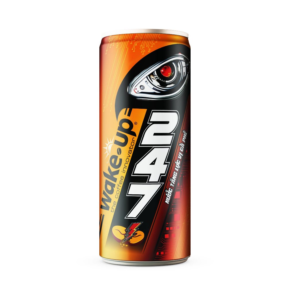 [Hàng Tặng Không Bán] Nước tăng lực vị cà phê Wakeup 247 - Lon x 320ml ...
