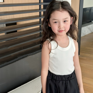 Áo ba lỗ bé trai bé gái Batala Kids, Áo 3 lỗ sát nách trẻ em cá tính phong cách Hàn Quốc cho bé 10-22kg BA LỖ THUN TĂM