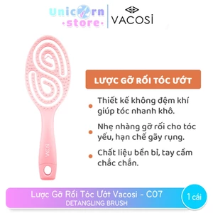 Lược Gỡ Rối Tóc Ướt Vacosi Detangling Brush C07
