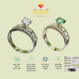 Women's 925 Silver Ring by KIMLOCPHAT - Trangsứcbạccaocấp