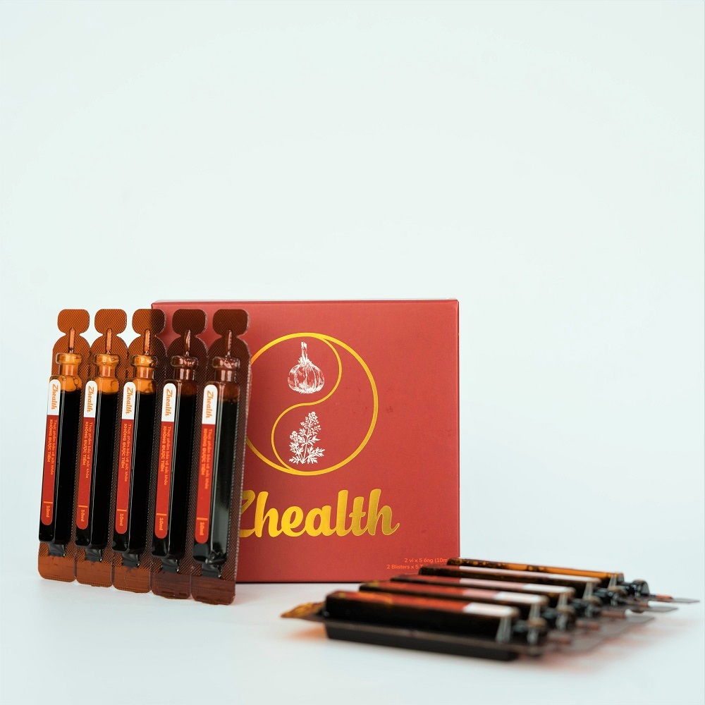 Ảnh ZHE-Combo 4 Hộp Zhealth - Chứa Xuyên Tâm Liên- Siro Ho Bổ Sung Dưỡng Chất, Hết Ho Đờm, Viêm Họng -Zlove 1