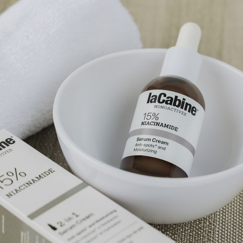 Serum dưỡng sáng da mờ thâm Niacinamide 15% LaCabine Serum Cream 30ml |  Shopee Việt Nam