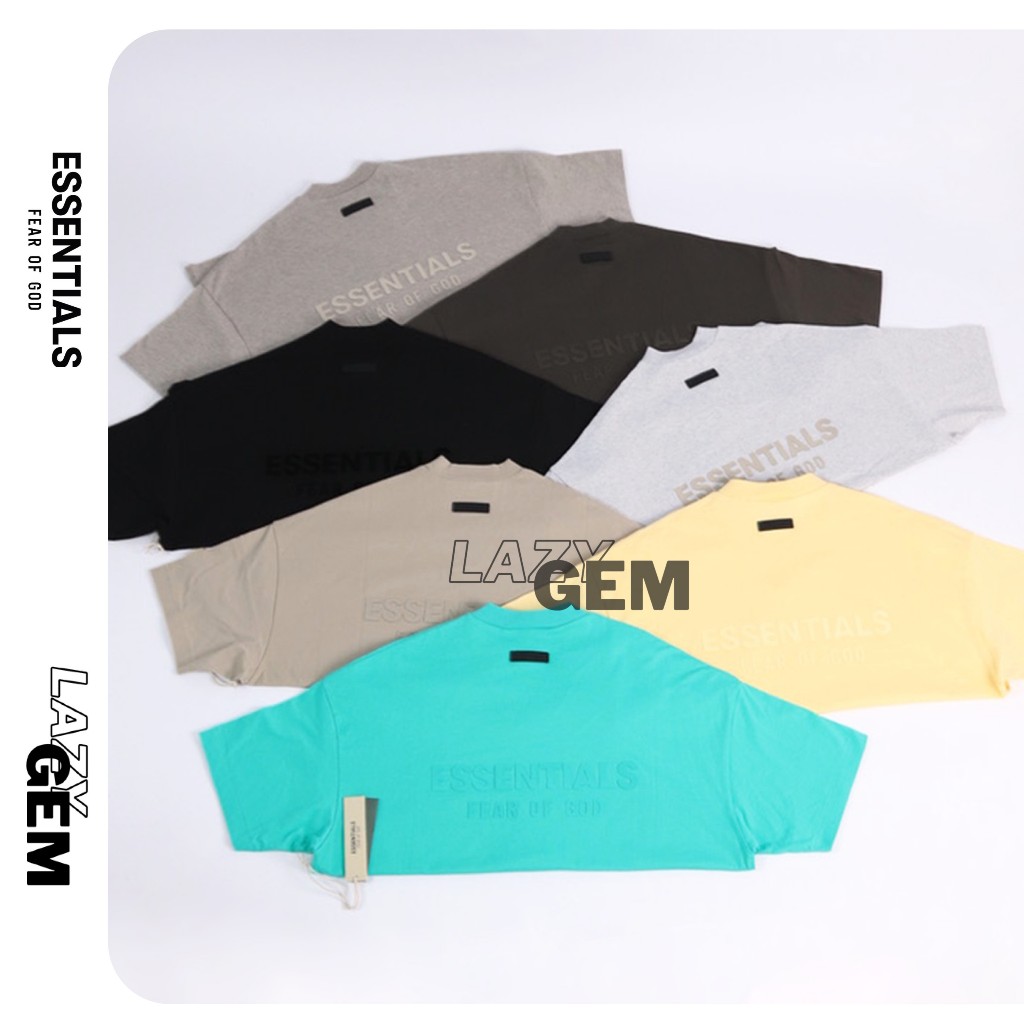 [FOG] ÁO THUN FEAR OF GOD ESSENTIALS V-NECK 2024 - FULL BẢNG MÀU ...