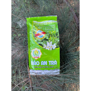 Bảo An Trà 500g - trà Bảo An- Trà ngủ Ngon hỗ trợ an trần dễ ngủ, giải đọc mát gan