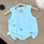 Áo BA LỖ chất thun lạnh NHIỀU MÀU họa tiết thú đáng yêu cho bé từ 4-14kg