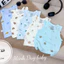 Áo BA LỖ chất thun lạnh NHIỀU MÀU họa tiết thú đáng yêu cho bé từ 4-14kg